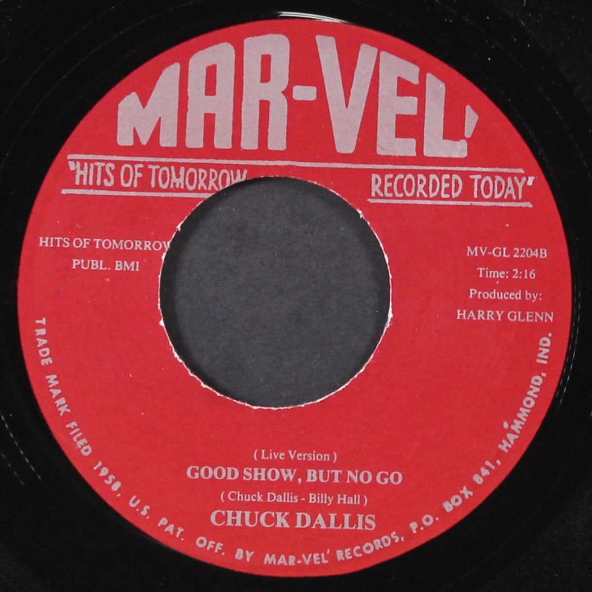 good show, but no go / joni kaye by CHUCK DALLIS