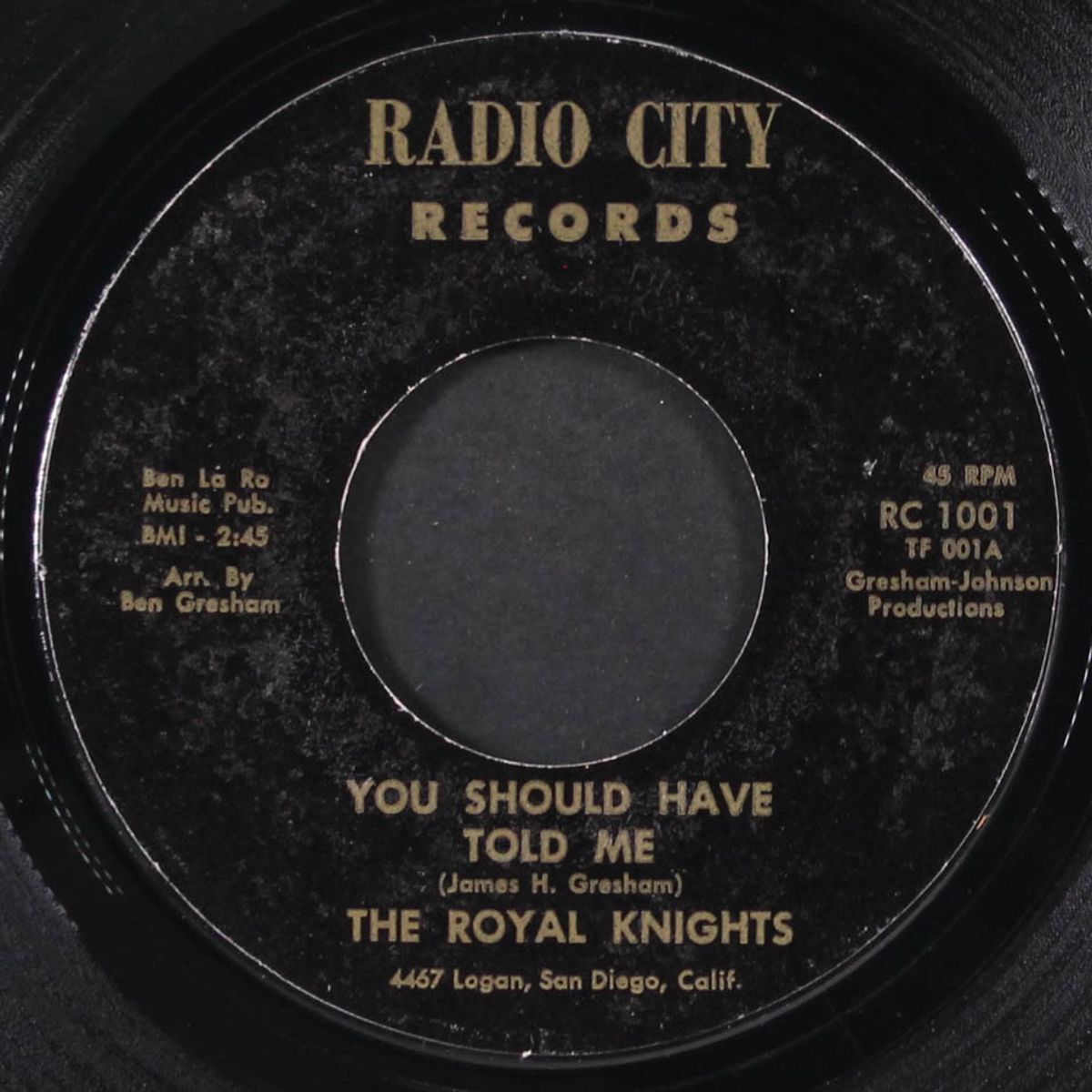 there's going to be a wedding / you should have told me by ROYAL KNIGHTS