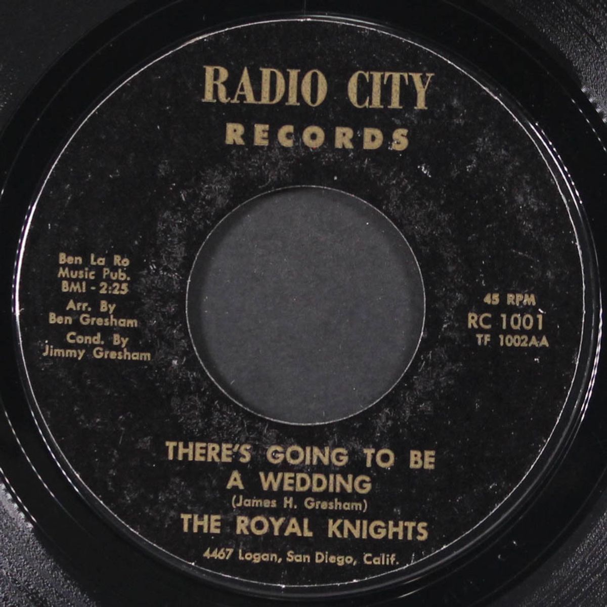 there's going to be a wedding / you should have told me by ROYAL KNIGHTS