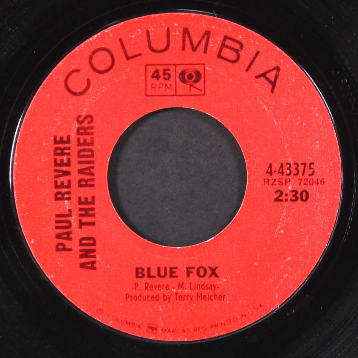 steppin' out / blue fox by PAUL REVERE & RAIDERS