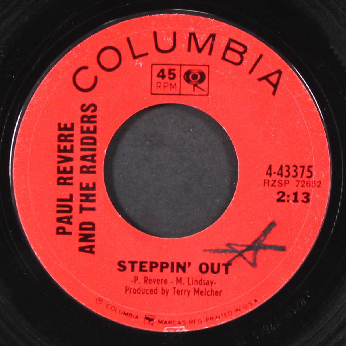 steppin' out / blue fox by PAUL REVERE & RAIDERS