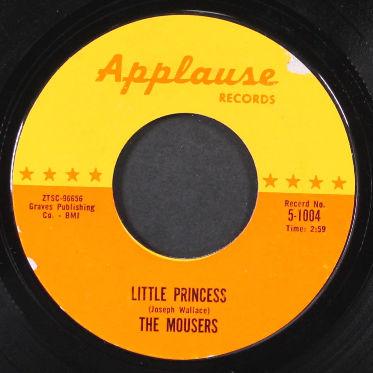 little princess / i know (about my baby) by MOUSERS