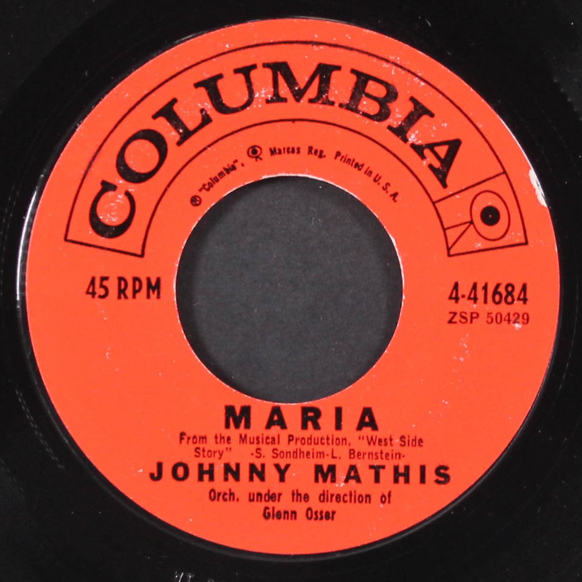 maria by JOHNNY MATHIS