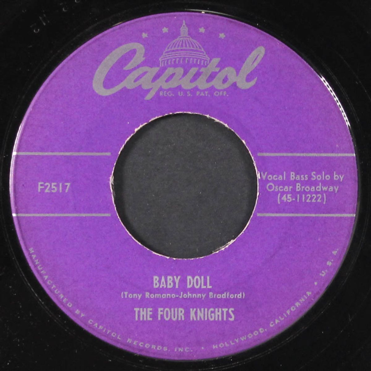 tennessee train / baby doll by FOUR KNIGHTS