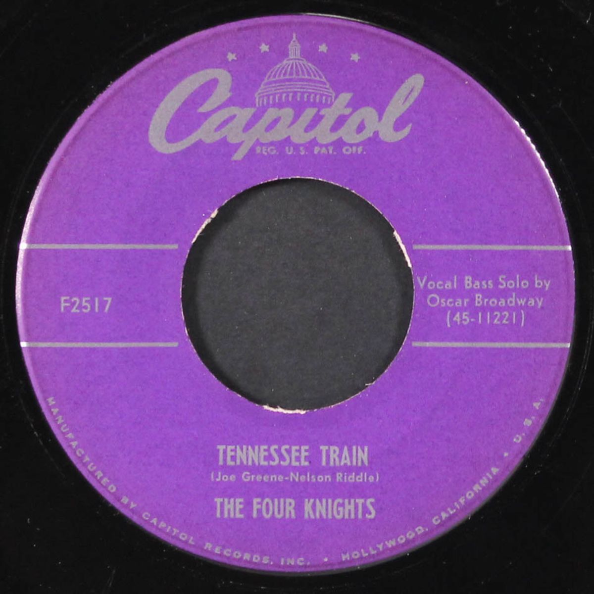 tennessee train / baby doll by FOUR KNIGHTS