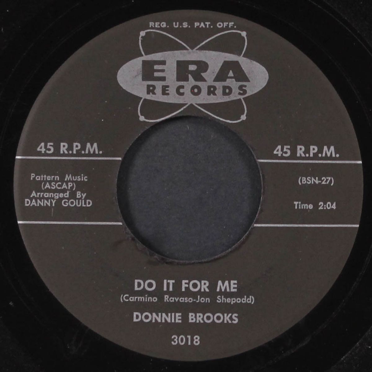 mission bell / do it for me by DONNIE BROOKS