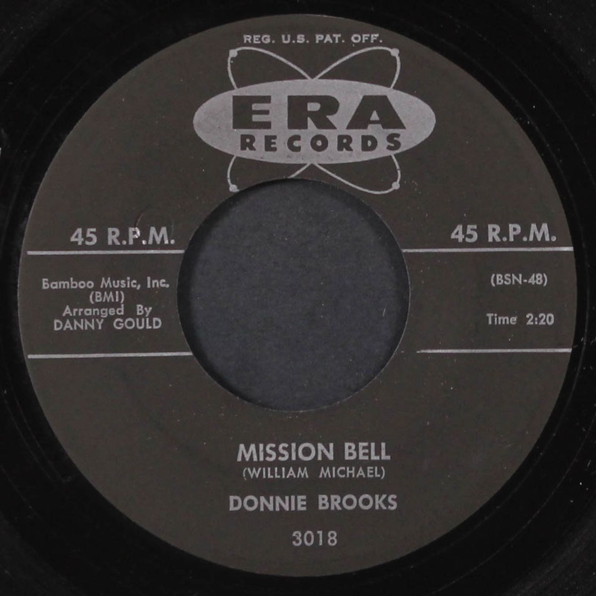 mission bell / do it for me by DONNIE BROOKS