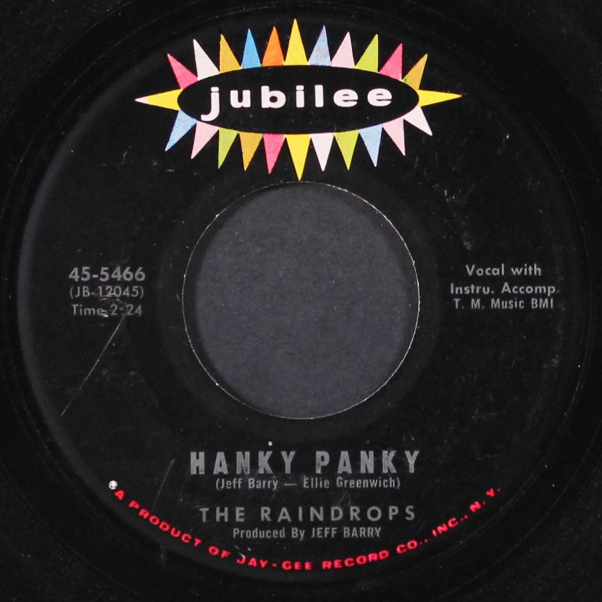 that boy john / hanky panky by RAINDROPS