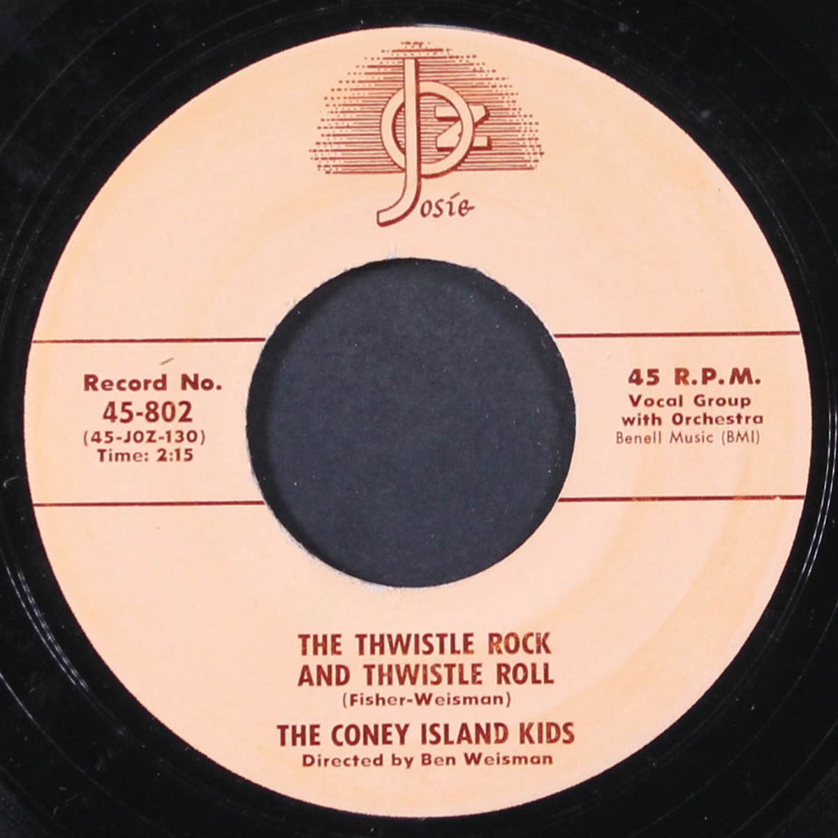we want a rock and roll president by CONEY ISLAND KIDS