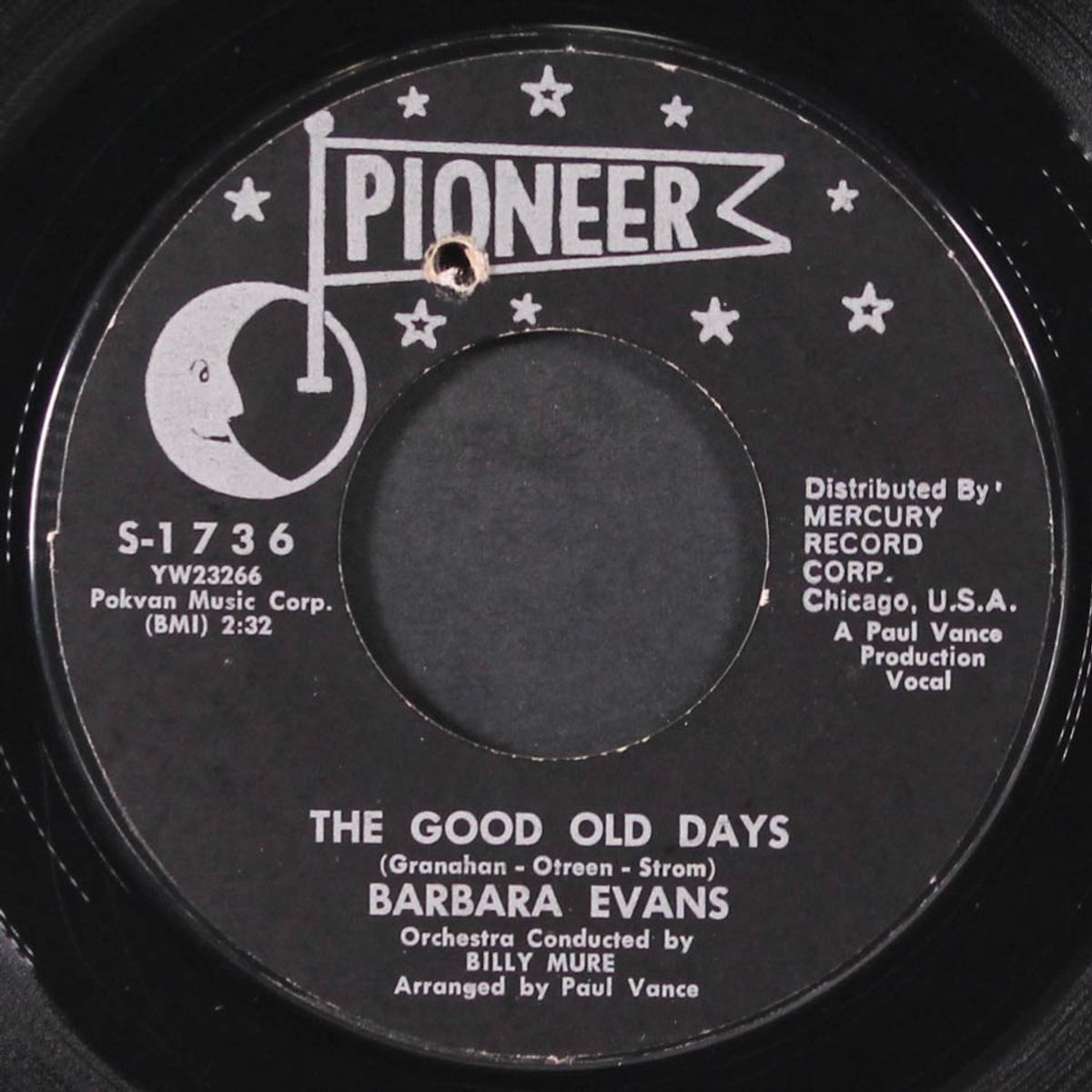 the pretty one / the good old days by BARBARA EVANS