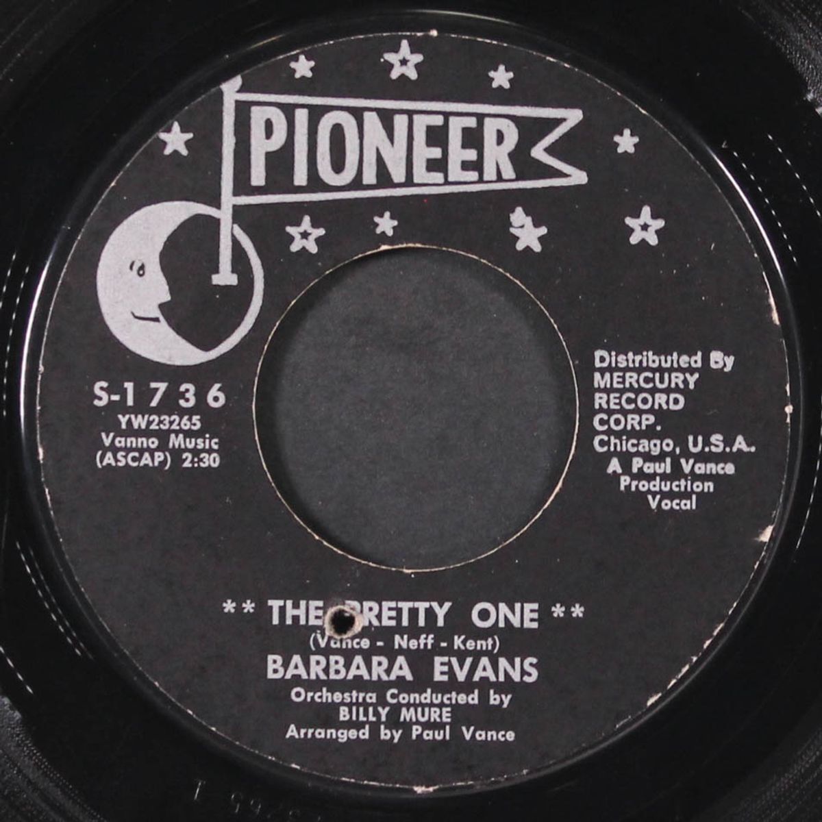 the pretty one / the good old days by BARBARA EVANS