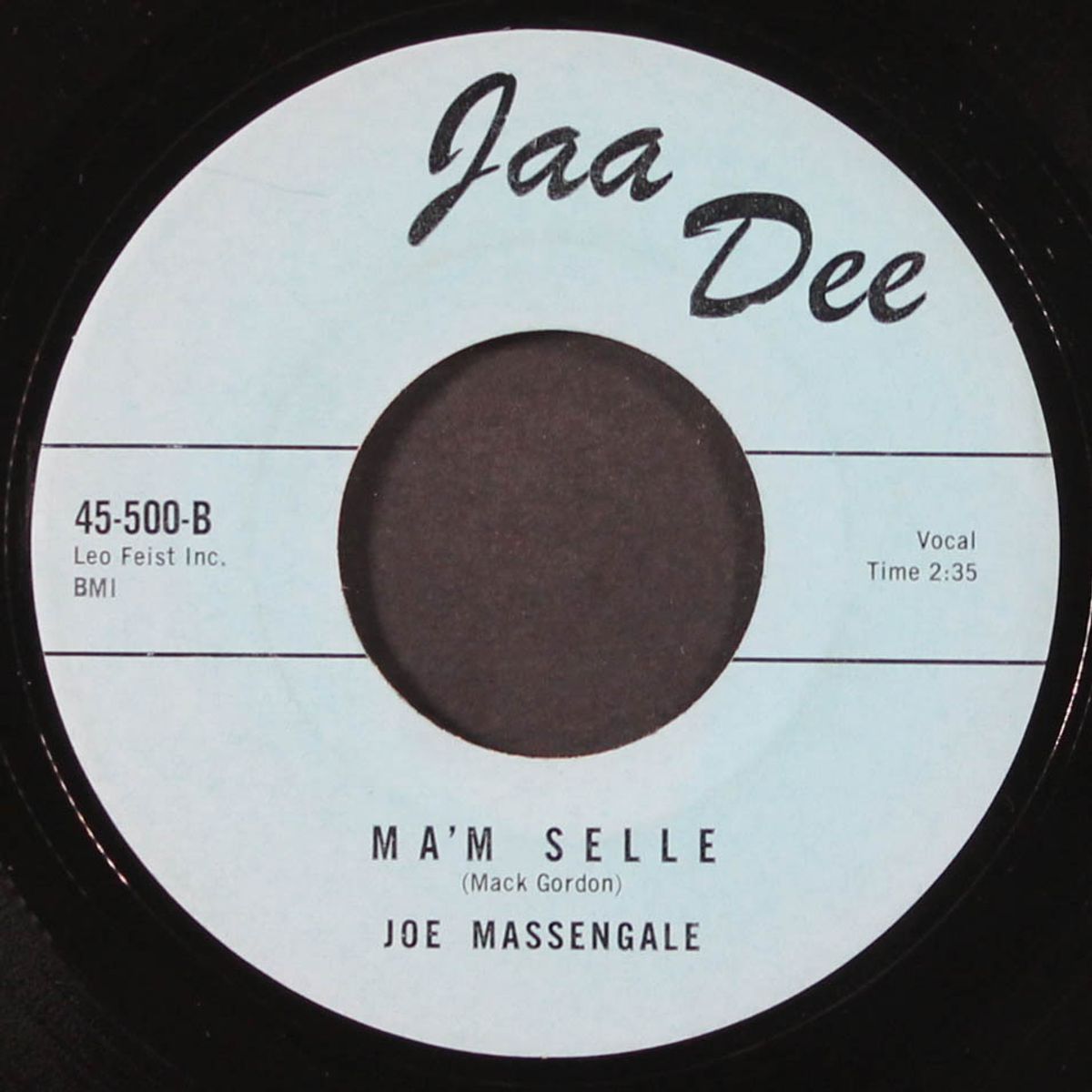 only one girl / ma'm selle by JOEY MASSENGALE