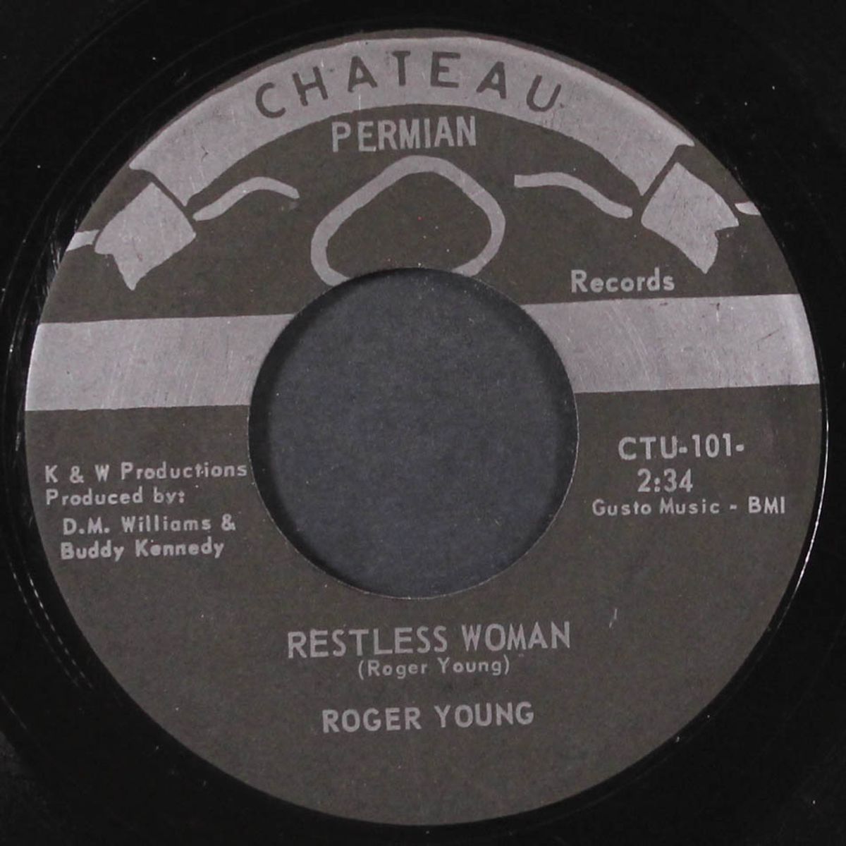 restless woman by ROGER YOUNG