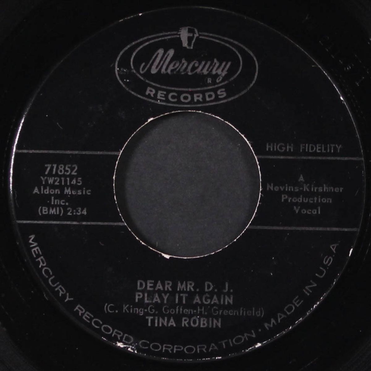 play it again / nothing is impossible by TINA ROBIN