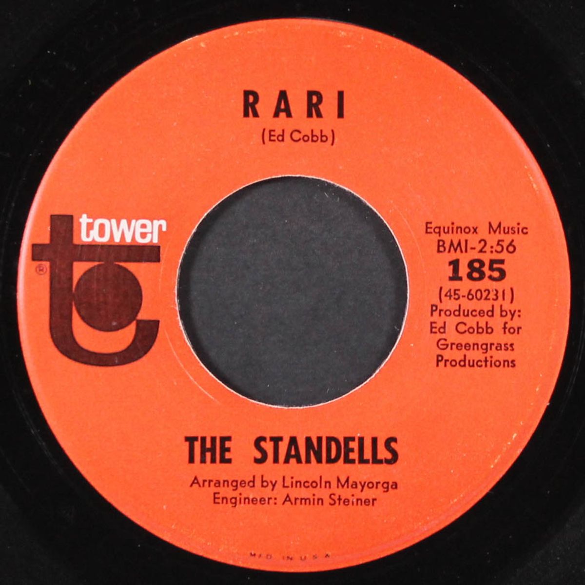 dirty water / rari by STANDELLS