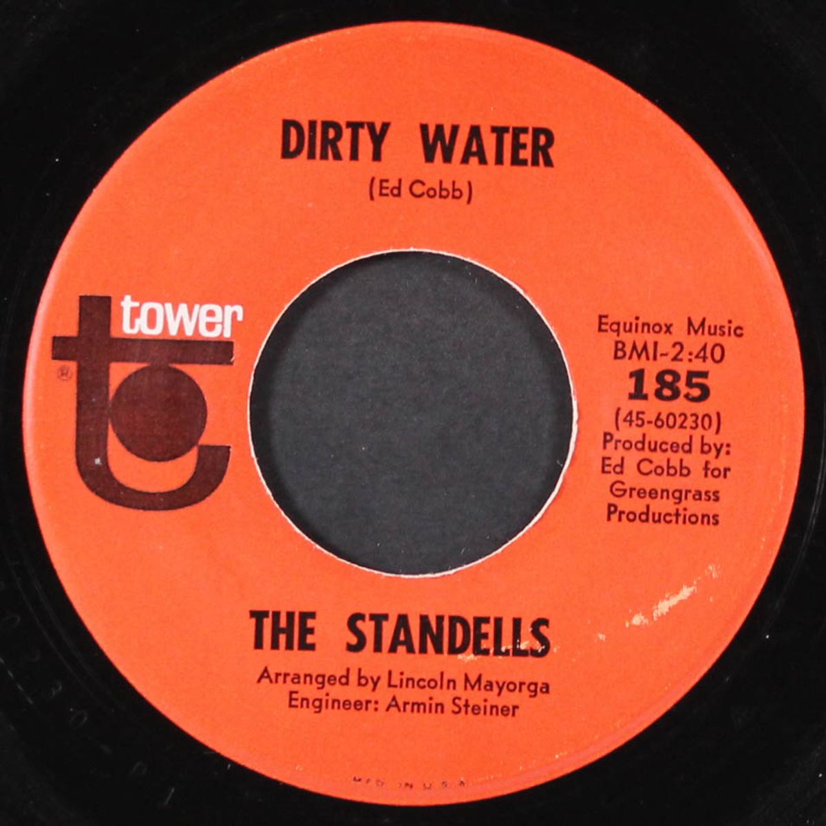 dirty water / rari by STANDELLS