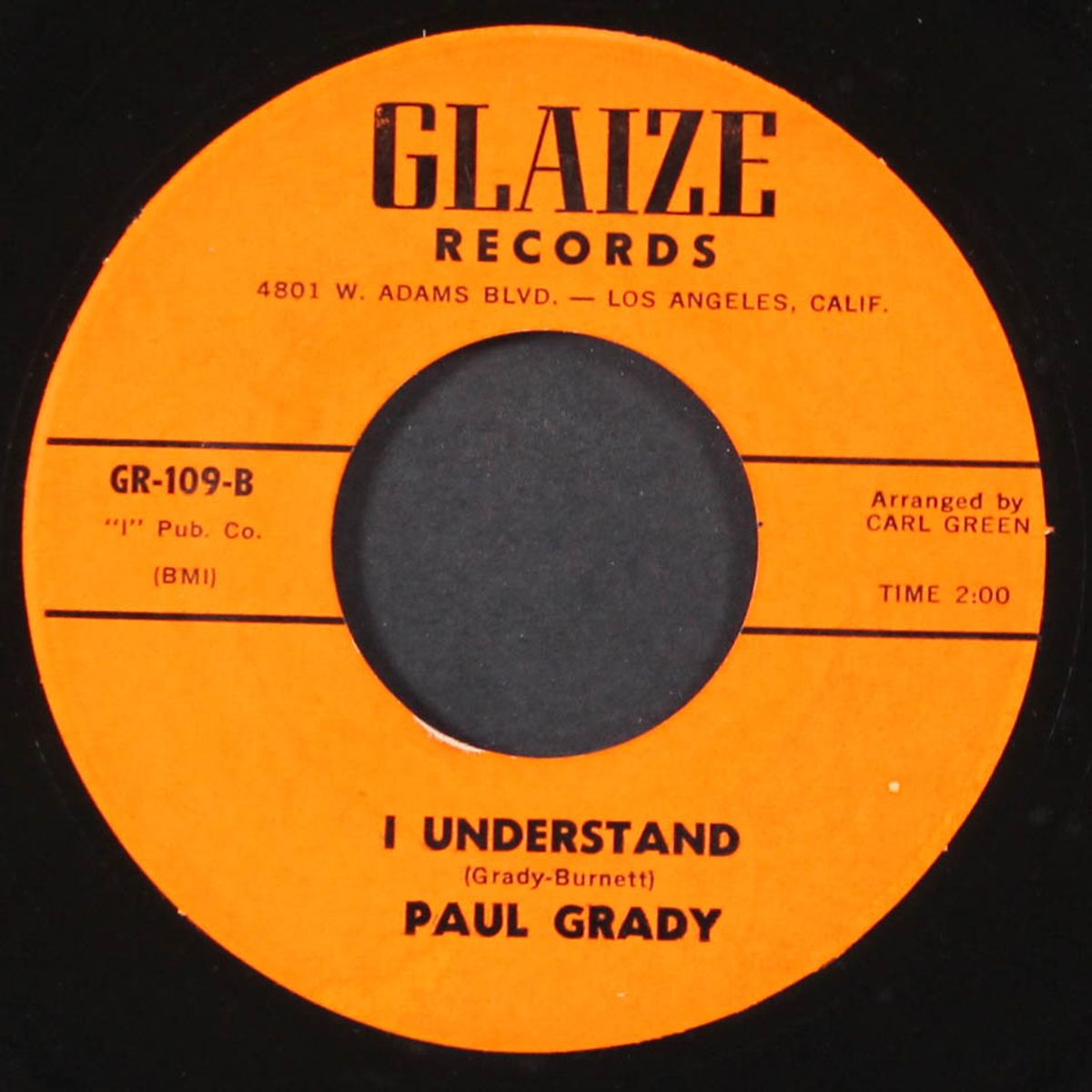 baby boy & girl from home / darlin', i understand by PAUL GRADY