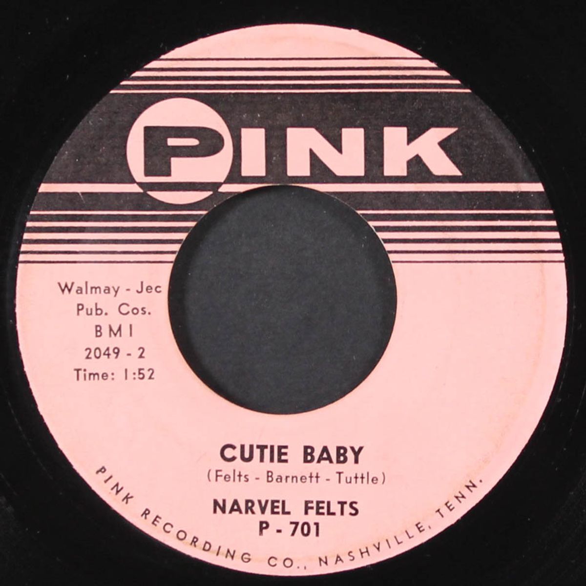 cutie baby / three thousand miles by NARVEL FELTS