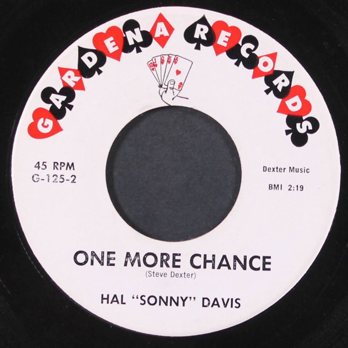 show me / one more chance by HAL 'SONNY DAVIS