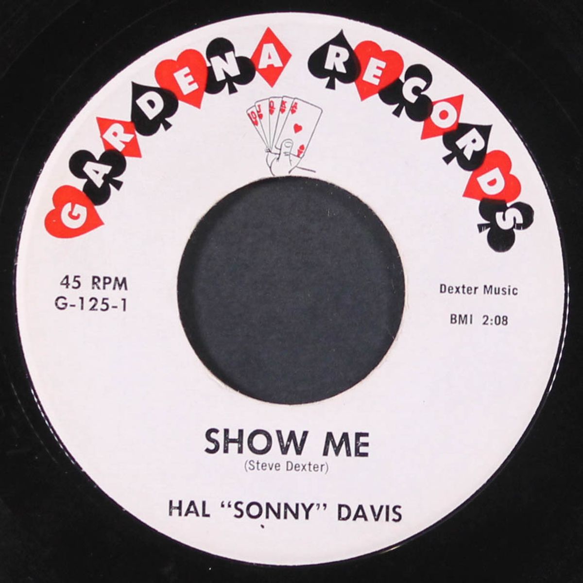 show me / one more chance by HAL 'SONNY DAVIS