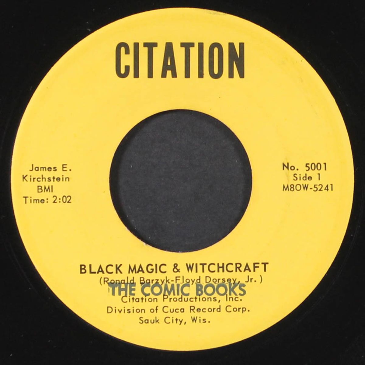 manuel / black magic & witchcraft by COMIC BOOKS