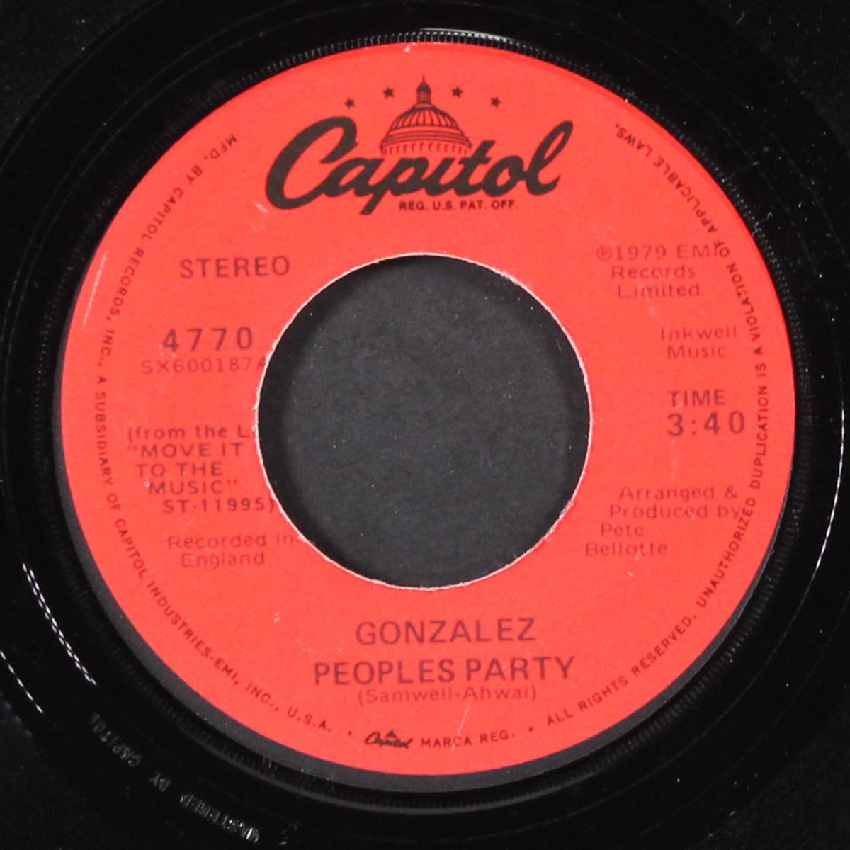 peoples party / mono by GONZALEZ