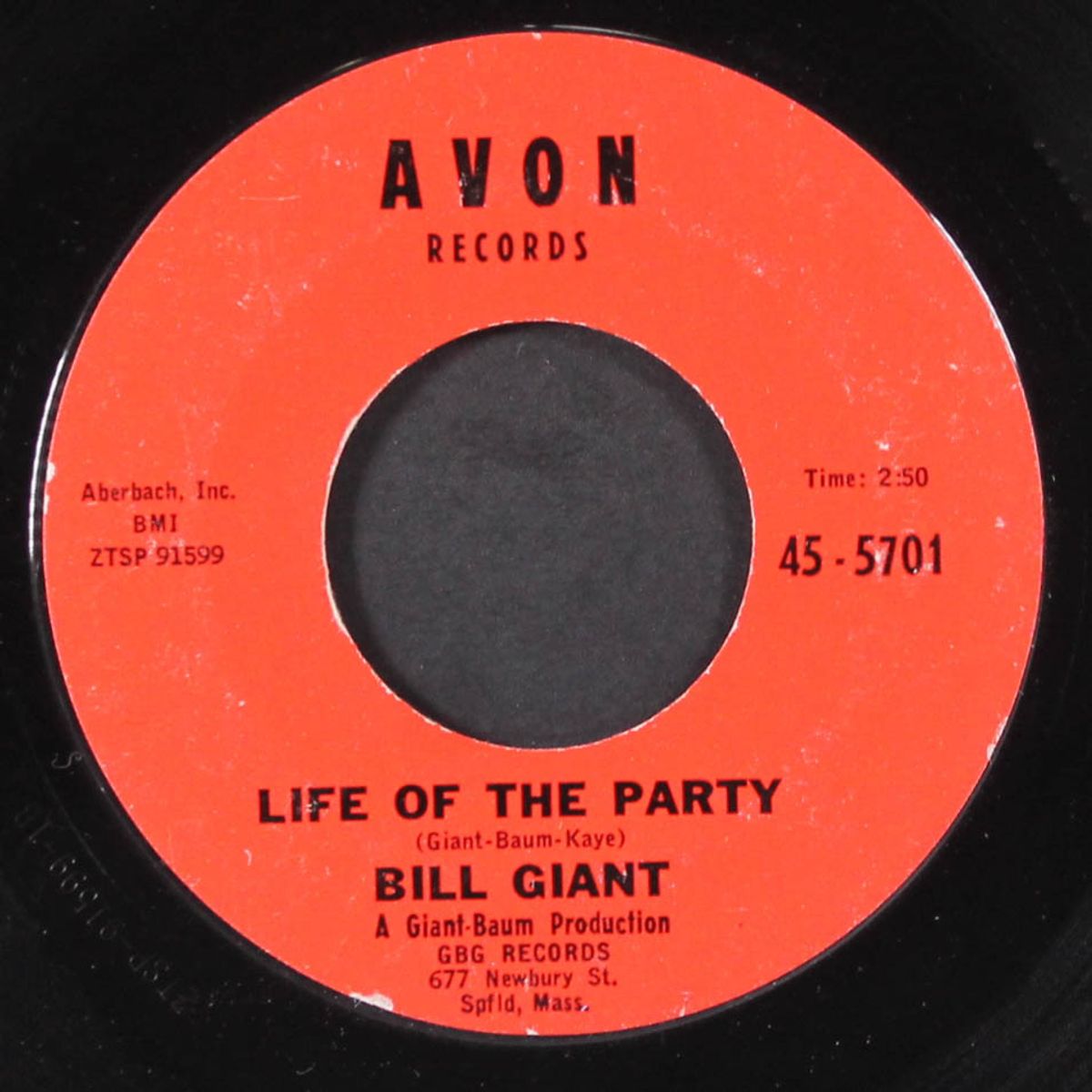 on the outside looking in / life of the party by BILL GIANT