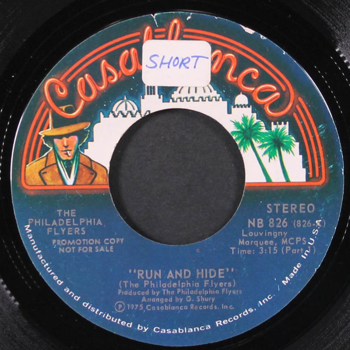 run & hide / complete version by PHILADELPHIA FLYERS