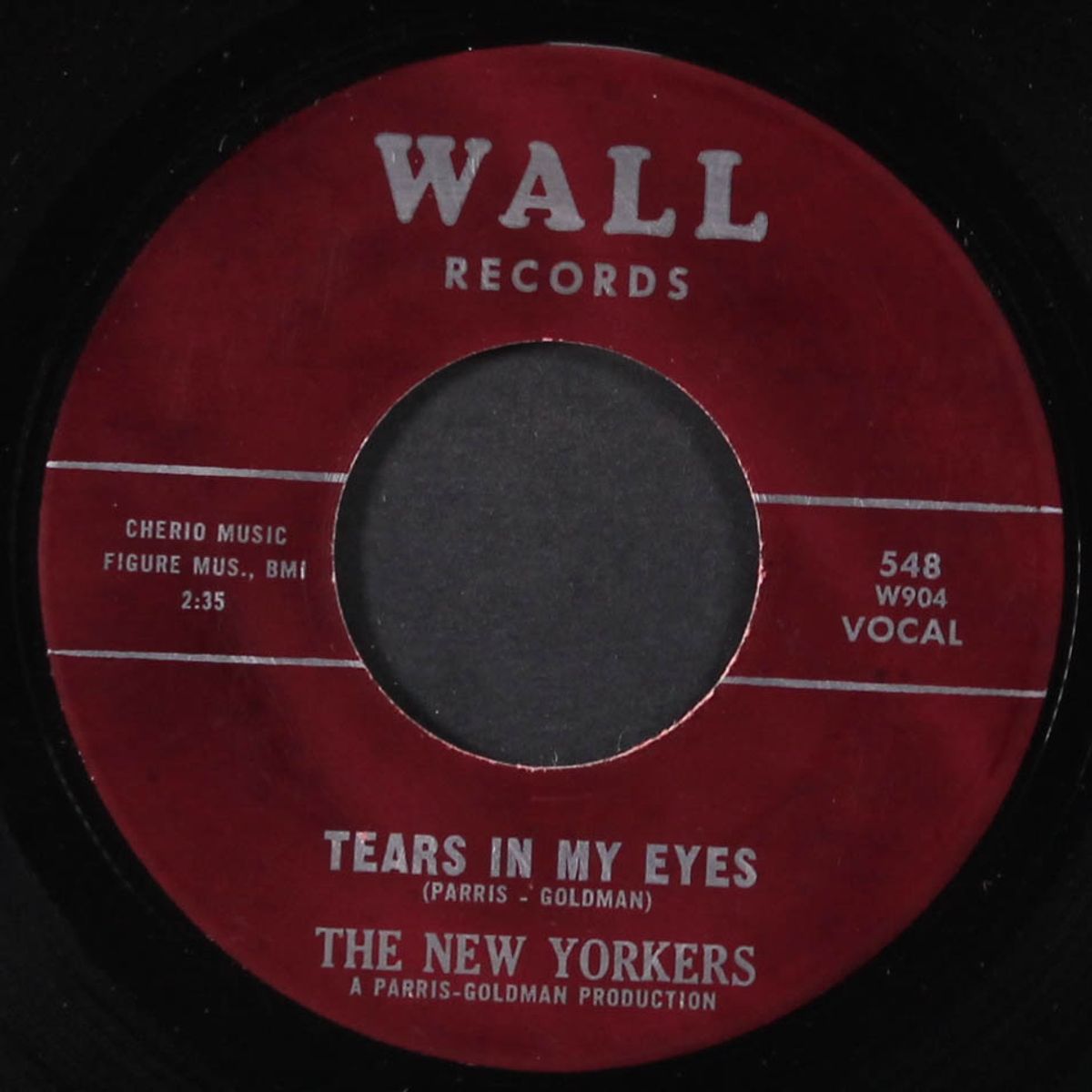a little bit / tears in my eyes by NEW YORKERS