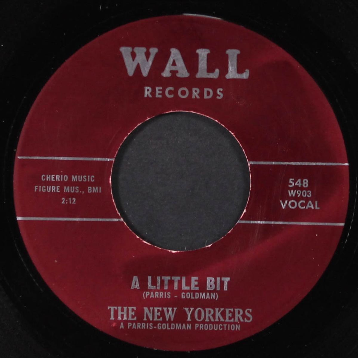 a little bit / tears in my eyes by NEW YORKERS