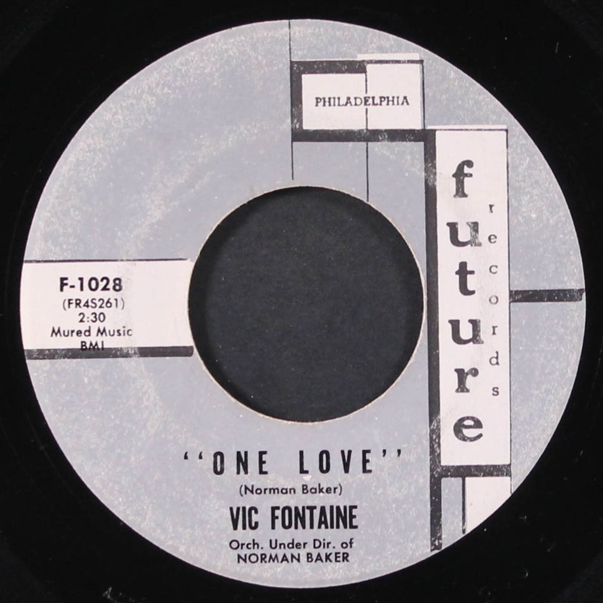 one love / rosina by VIC FONTAINE