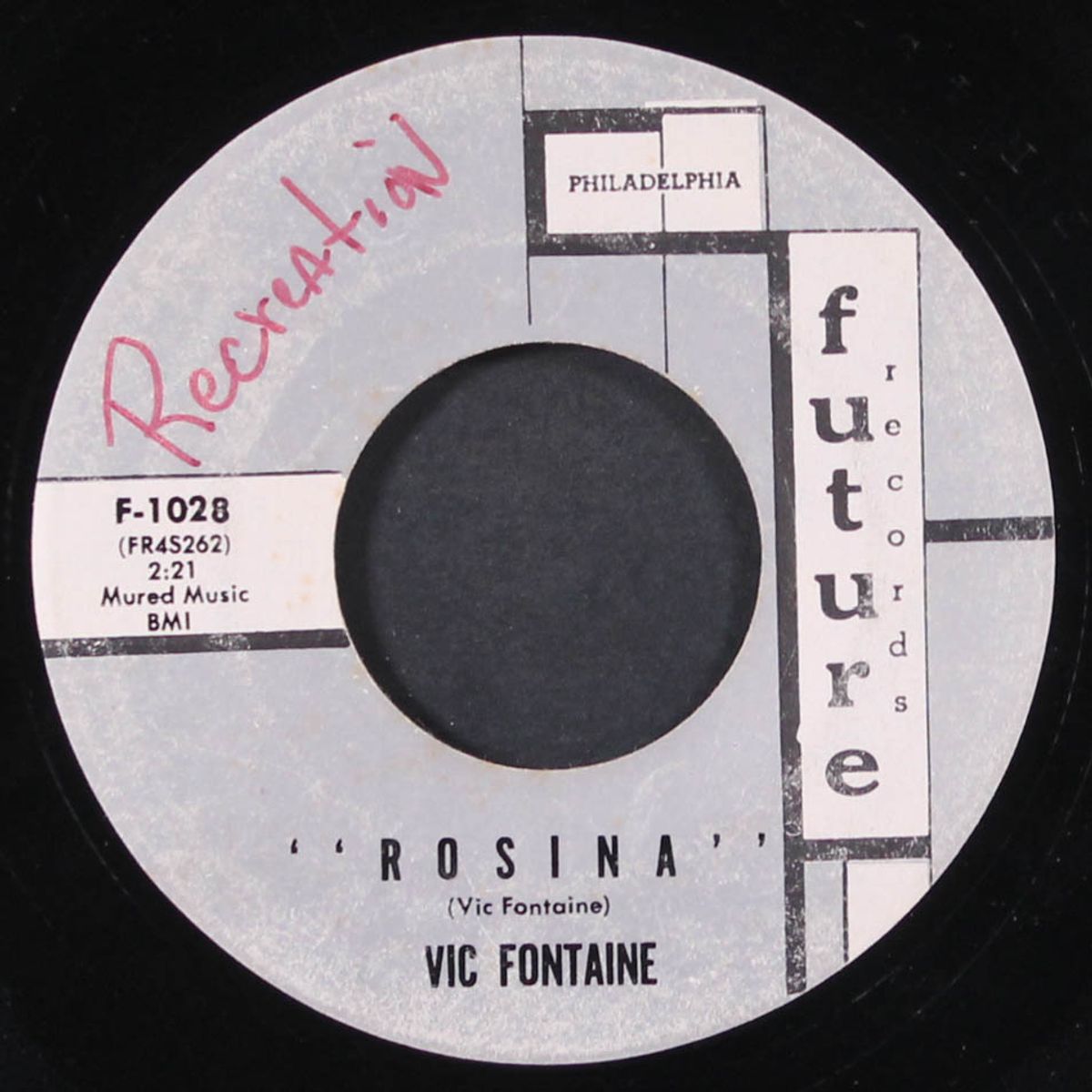 one love / rosina by VIC FONTAINE