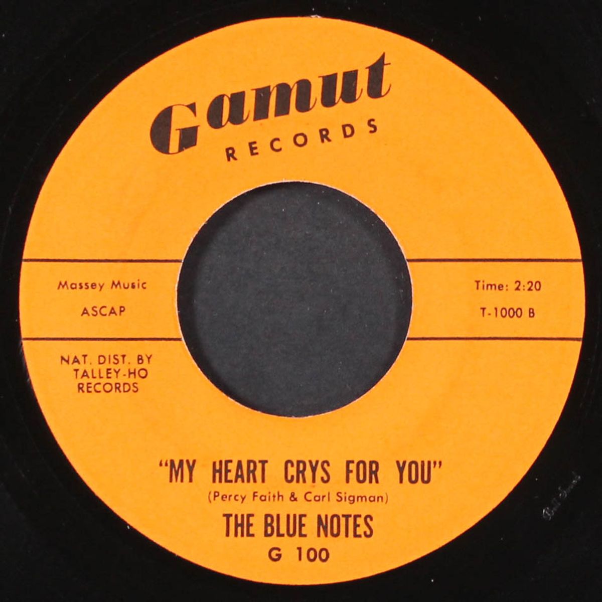 shrimp boats are coming / my heart crys for you by BLUE NOTES