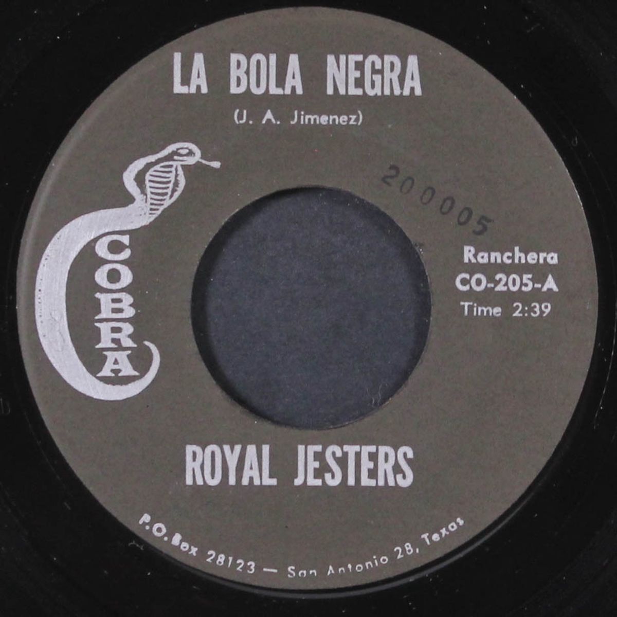 que seas feliz / la bola negra by ROYAL JESTERS