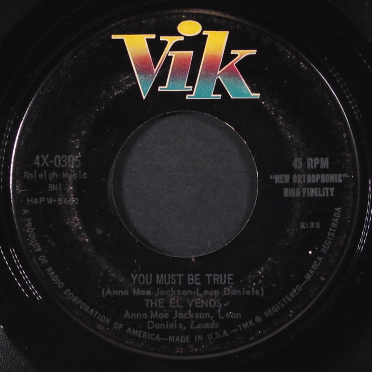 my heart beats faster / you must be true by EL VENOS