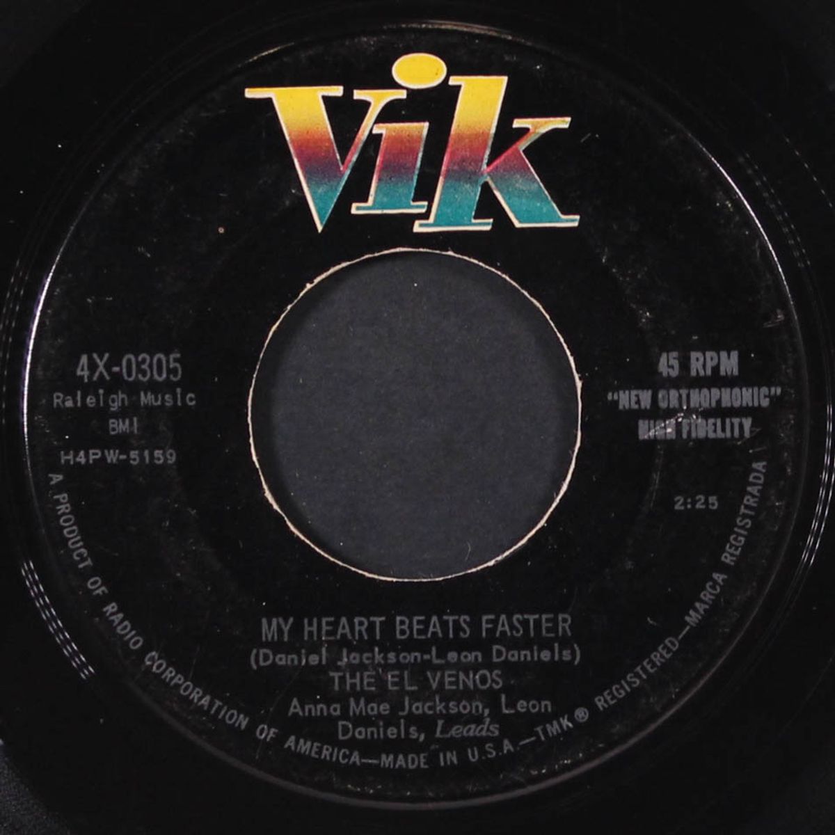 my heart beats faster / you must be true by EL VENOS