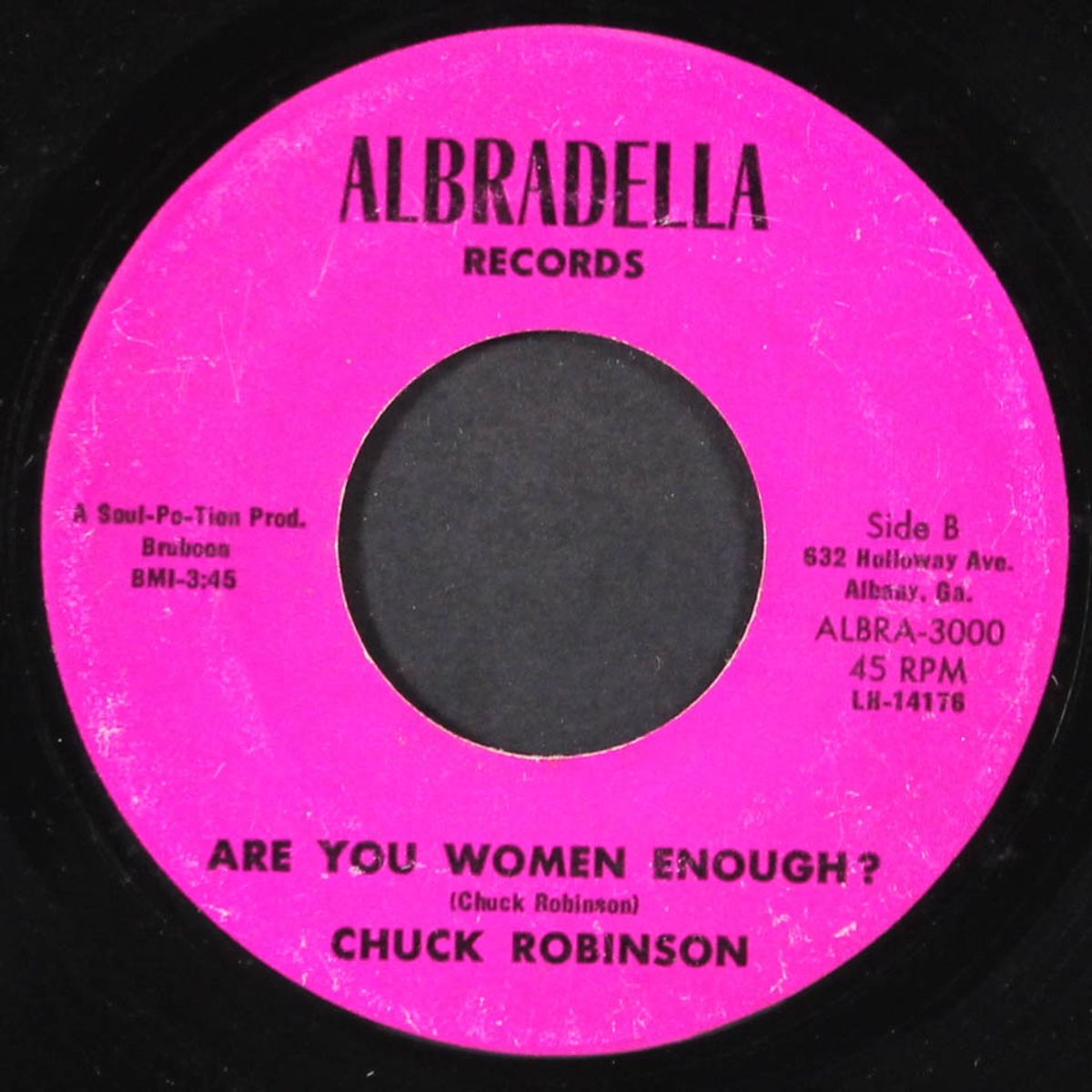 love affair / are you woman enough? by CHUCK ROBINSON