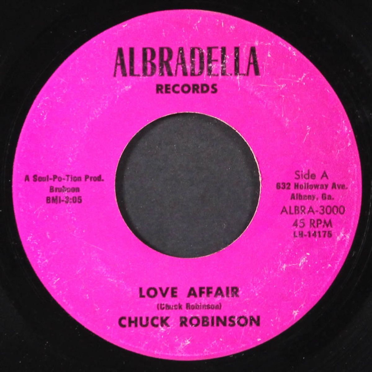 love affair / are you woman enough? by CHUCK ROBINSON