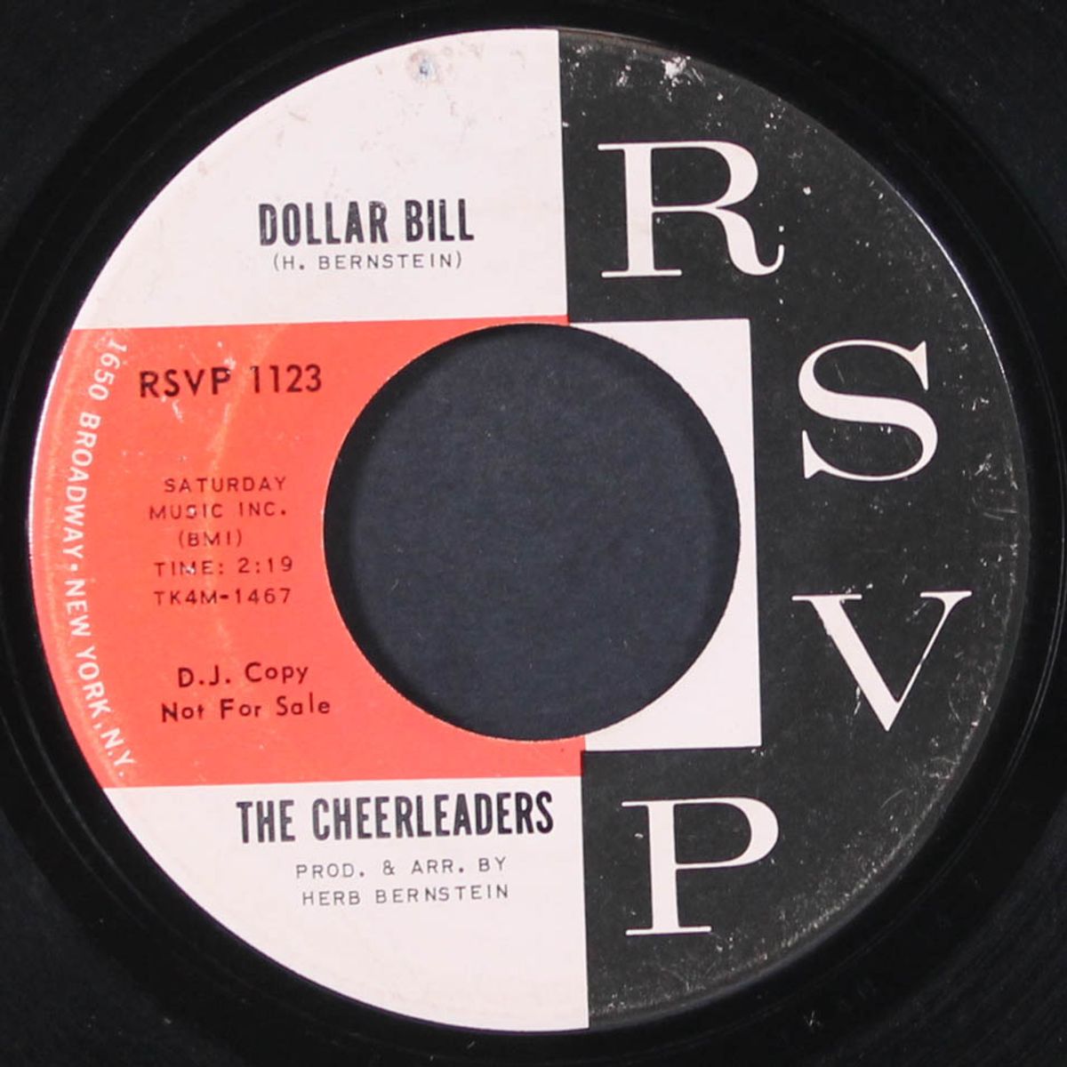 second hand rose / dollar bill by CHEERLEADERS