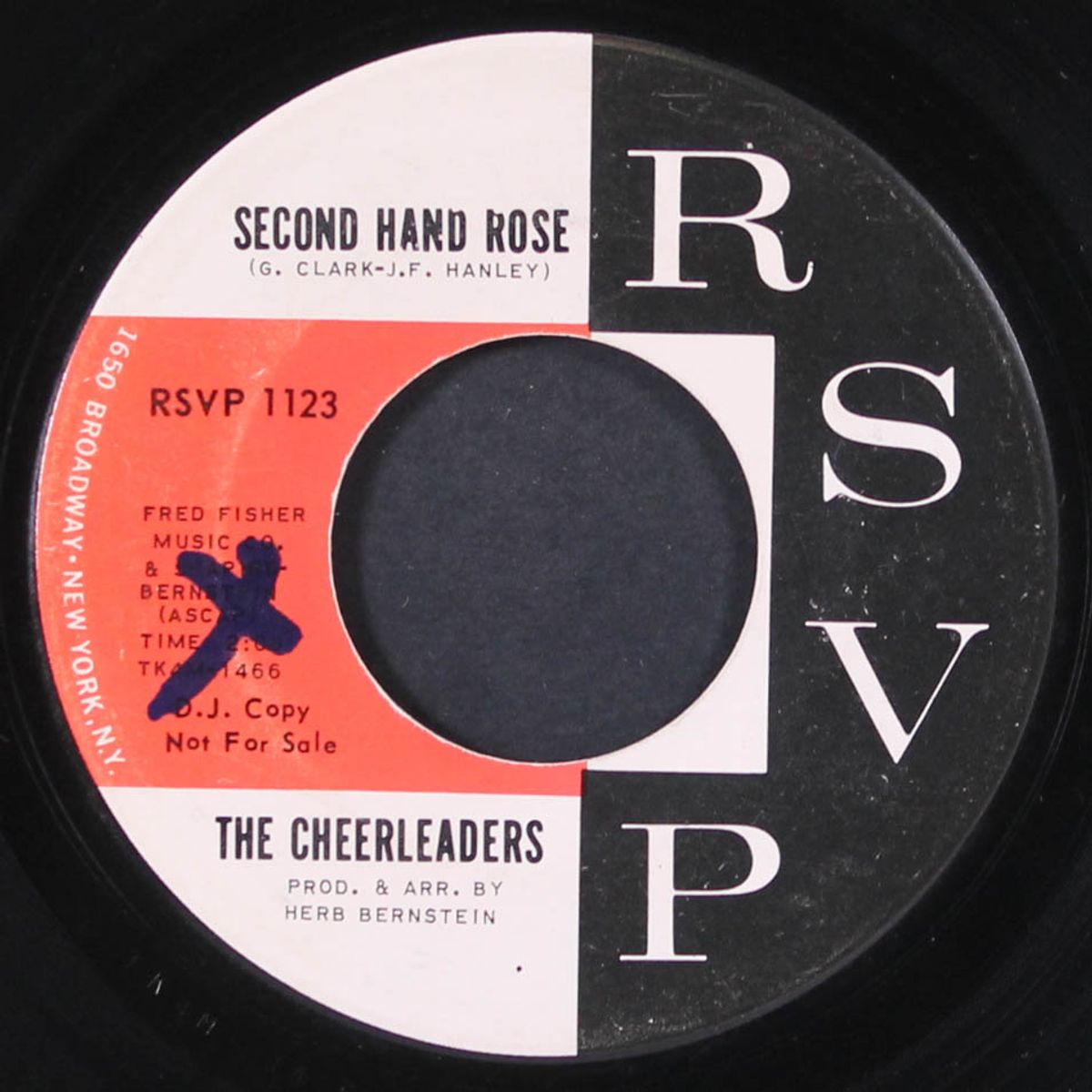 second hand rose / dollar bill by CHEERLEADERS