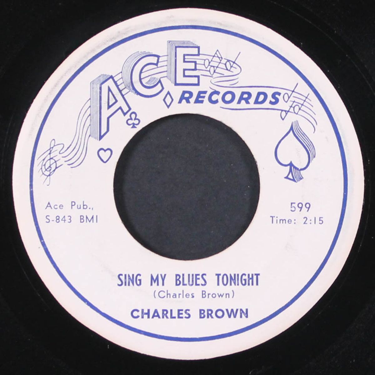 sing my blues tonight / love's like a river by CHARLES BROWN