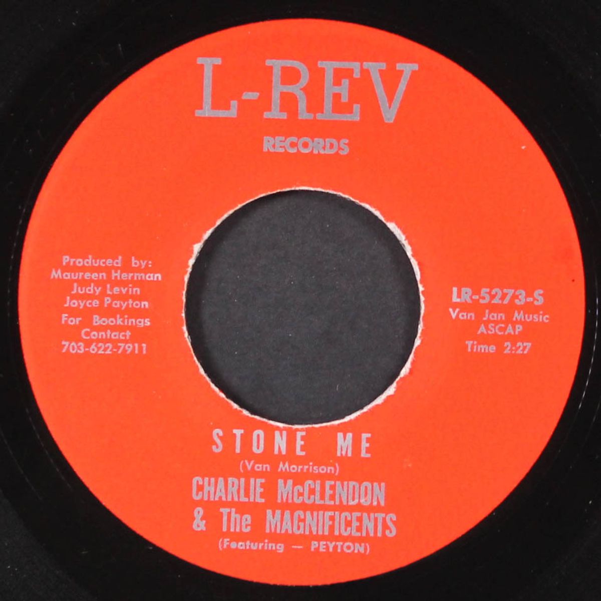 keep on doin' / stone me by CHARLIE MCCLENDON