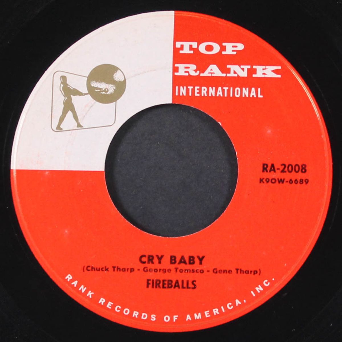 torquay / cry baby by FIREBALLS