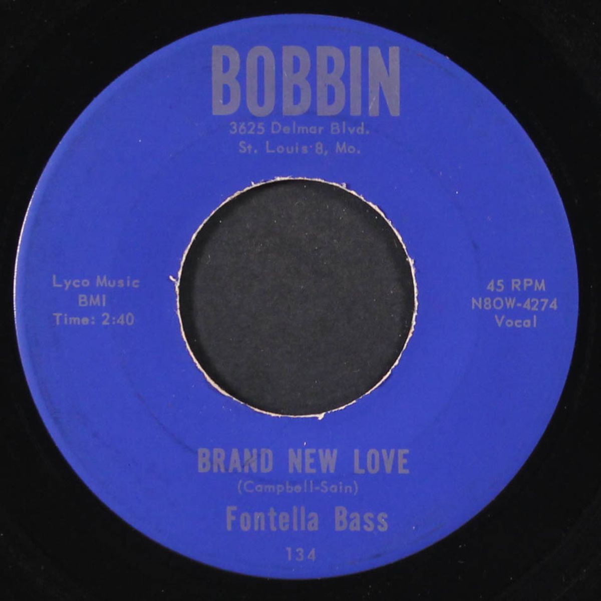 i don't hurt anymore / brand new love by FONTELLA BASS