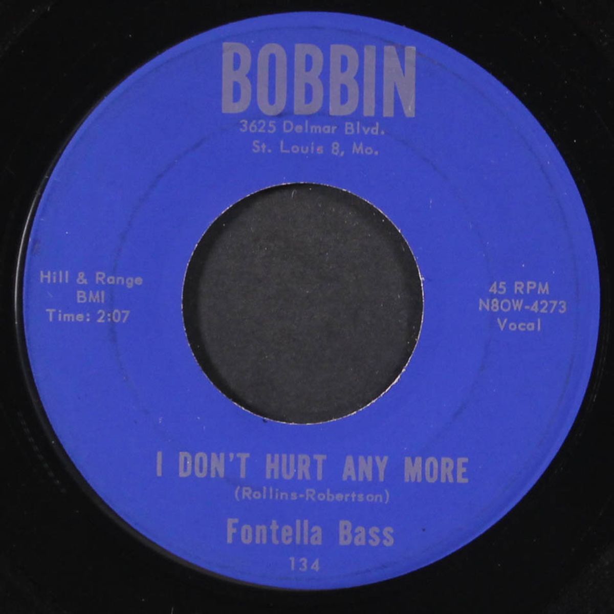 i don't hurt anymore / brand new love by FONTELLA BASS