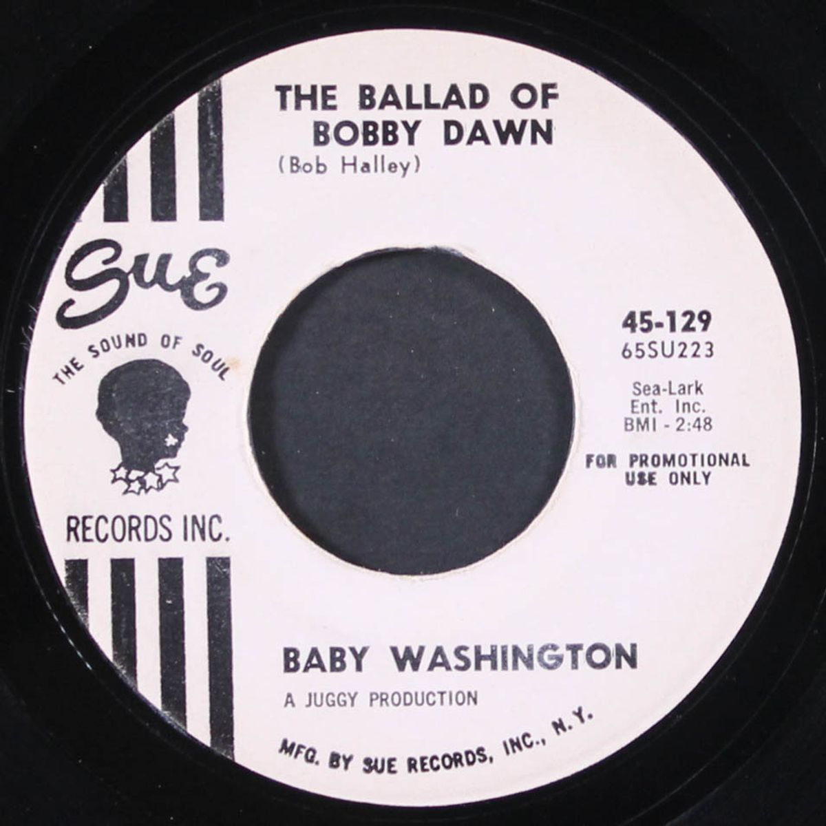 only those in love / the ballad of bobby dawn by BABY WASHINGTON