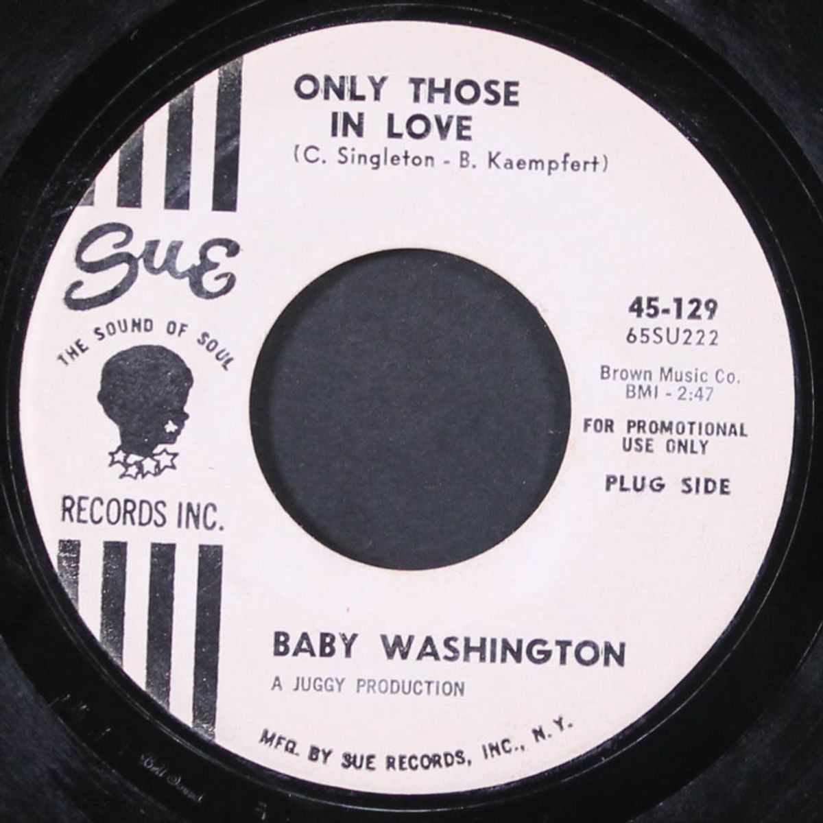 only those in love / the ballad of bobby dawn by BABY WASHINGTON