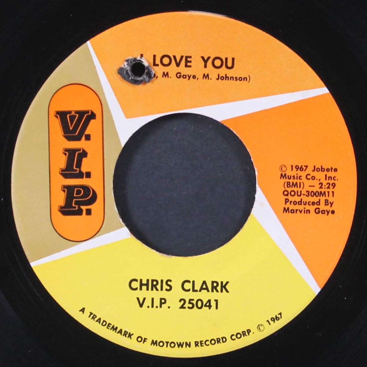i want to go back there again / i love you by CHRIS CLARK