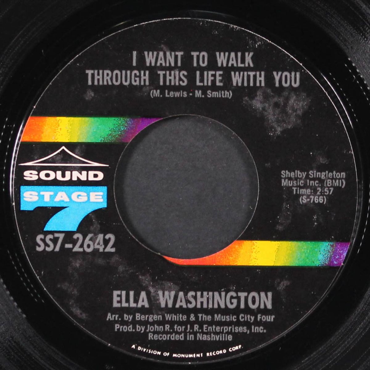 fragile / i want to walk through this life with you by ELLA WASHINGTON