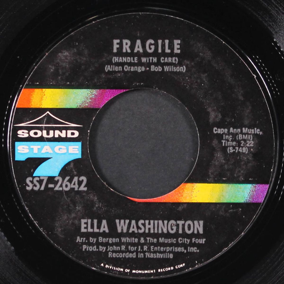 fragile / i want to walk through this life with you by ELLA WASHINGTON